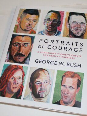 Autographed Book by George W. Bush